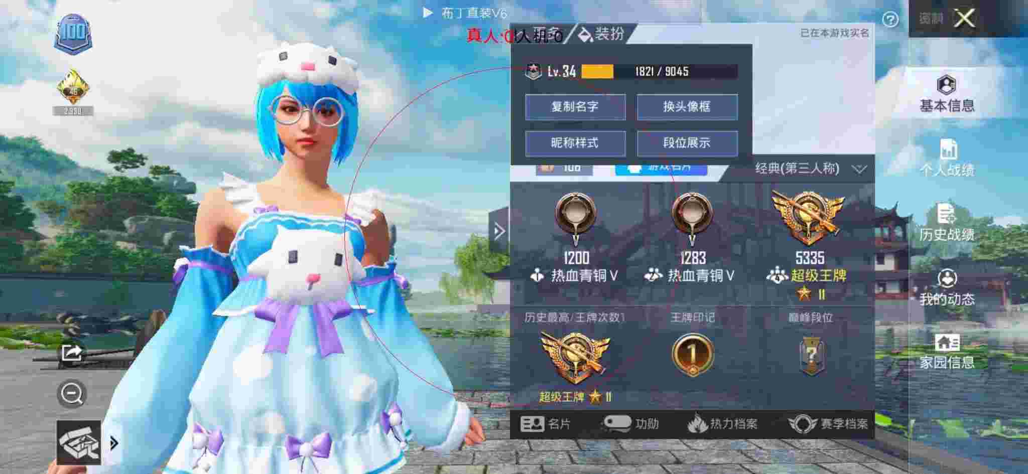 和平精英布丁直装透视 - 和平精英绘制辅助制作教学辅助预览图